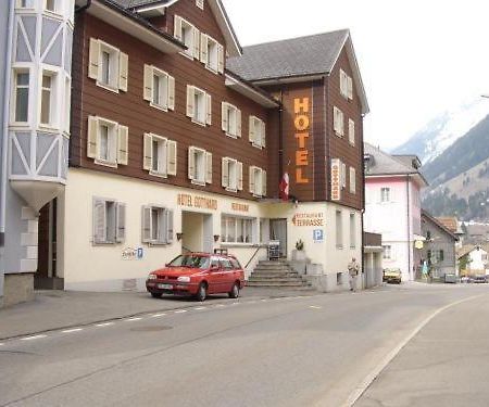 Hotel Gotthard 괴세넨 외부 사진