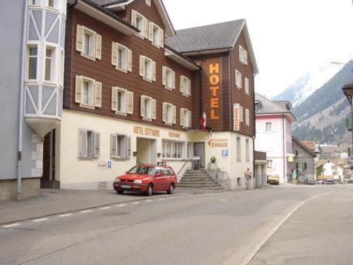 Hotel Gotthard 괴세넨 외부 사진